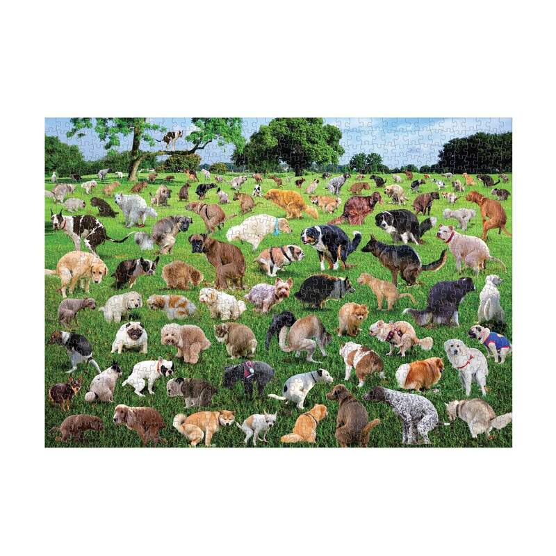 ๐ฅ Hot Sale 20% off ๐- 101 Pooping Puppies 1000-Piece Jigsaw Puzzle ๐งฉ