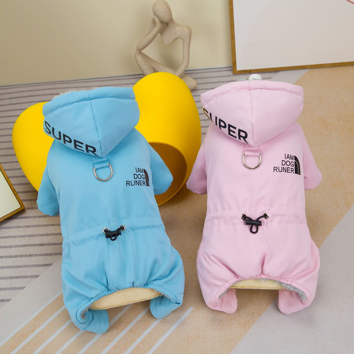 🔥 Limited time special 💝- Cozy Waterproof Winter Coat for Small Dogs