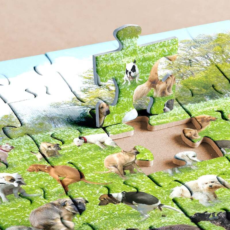 ๐ฅ Hot Sale 20% off ๐- 101 Pooping Puppies 1000-Piece Jigsaw Puzzle ๐งฉ