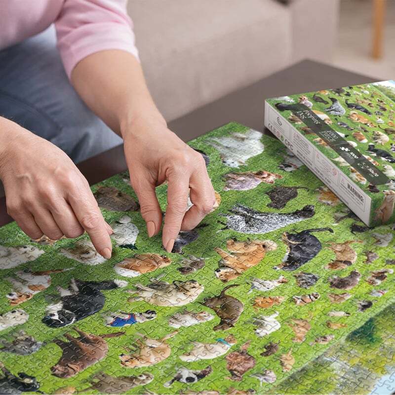 ๐ฅ Hot Sale 20% off ๐- 101 Pooping Puppies 1000-Piece Jigsaw Puzzle ๐งฉ