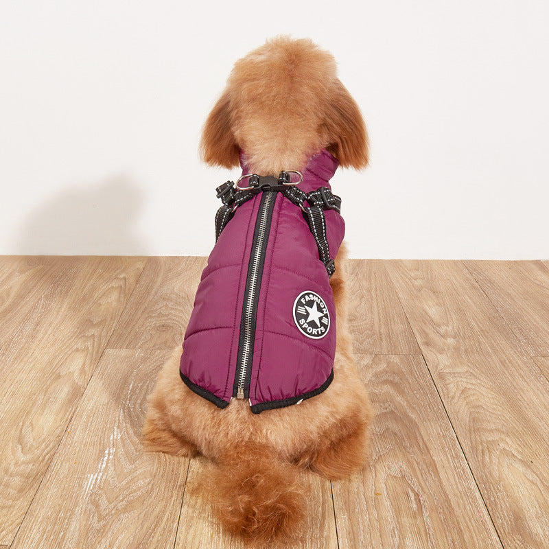🐾 Waterproof Dog Coat for Winter – Cozy & Stylish Coat for Dogs & Cats ❄️