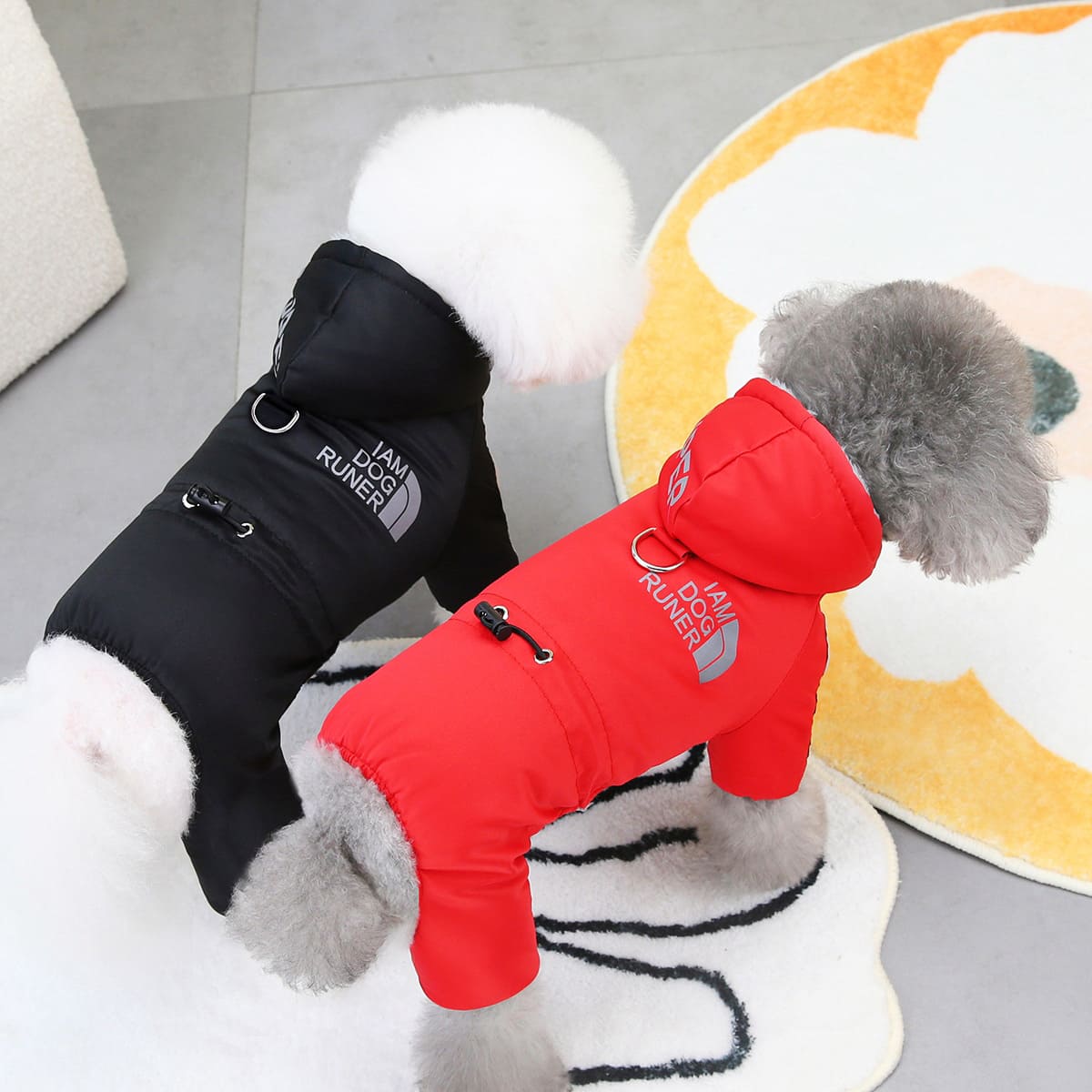 🔥 Limited time special 💝- Cozy Waterproof Winter Coat for Small Dogs