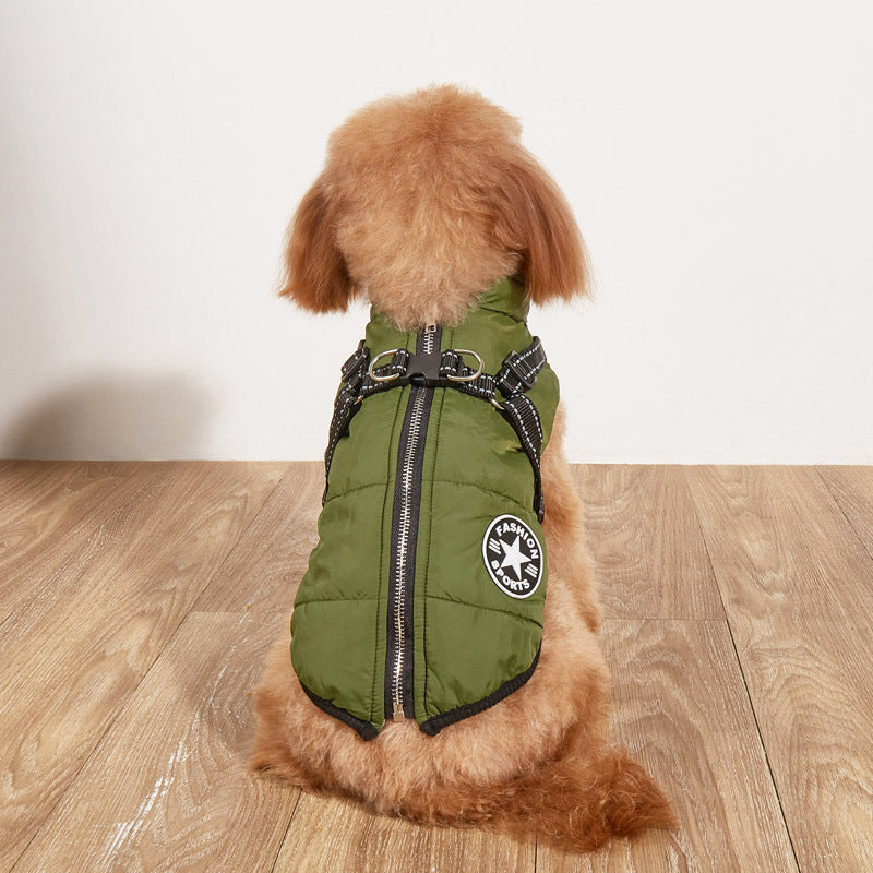 🐾 Waterproof Dog Coat for Winter – Cozy & Stylish Coat for Dogs & Cats ❄️