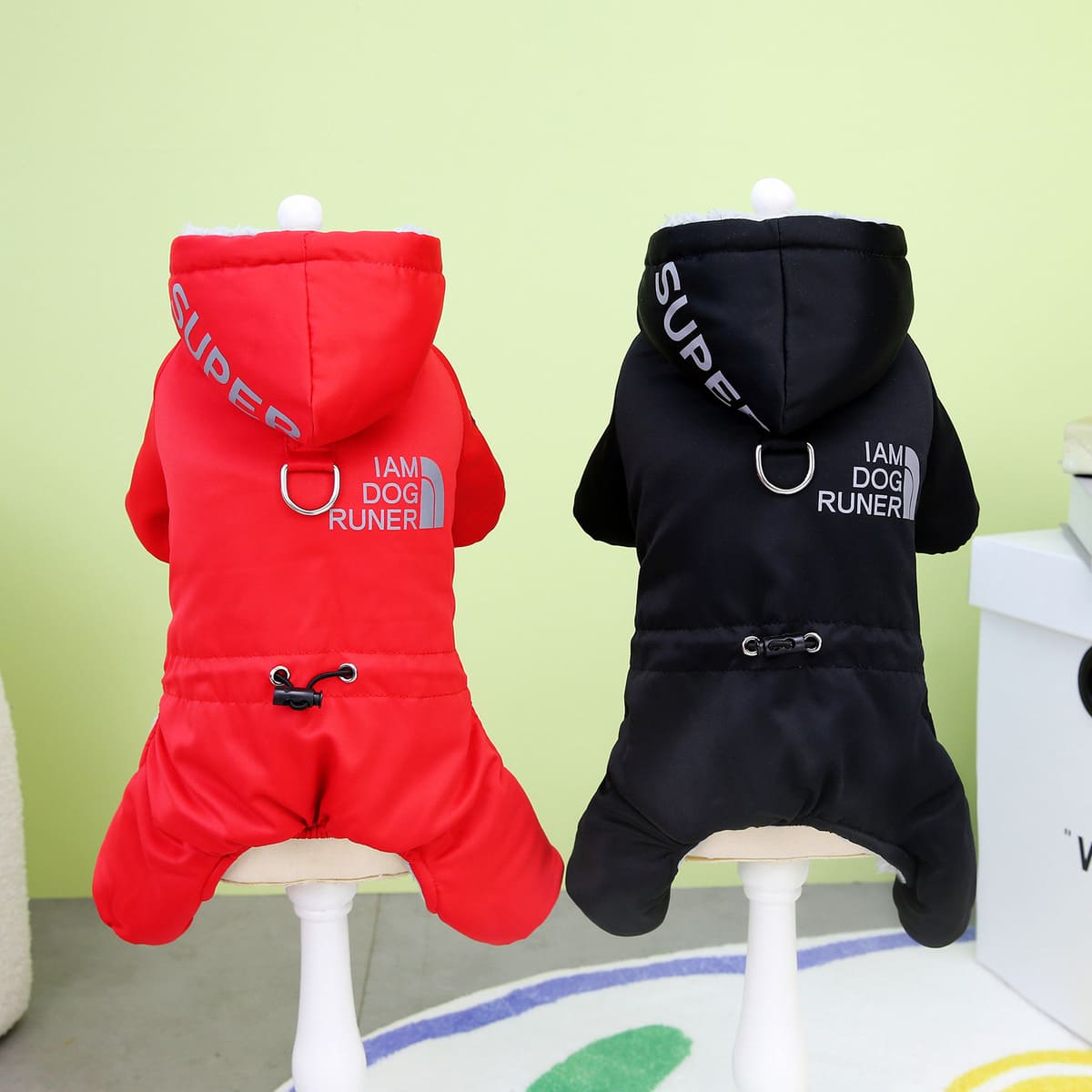 🔥 Limited time special 💝- Cozy Waterproof Winter Coat for Small Dogs