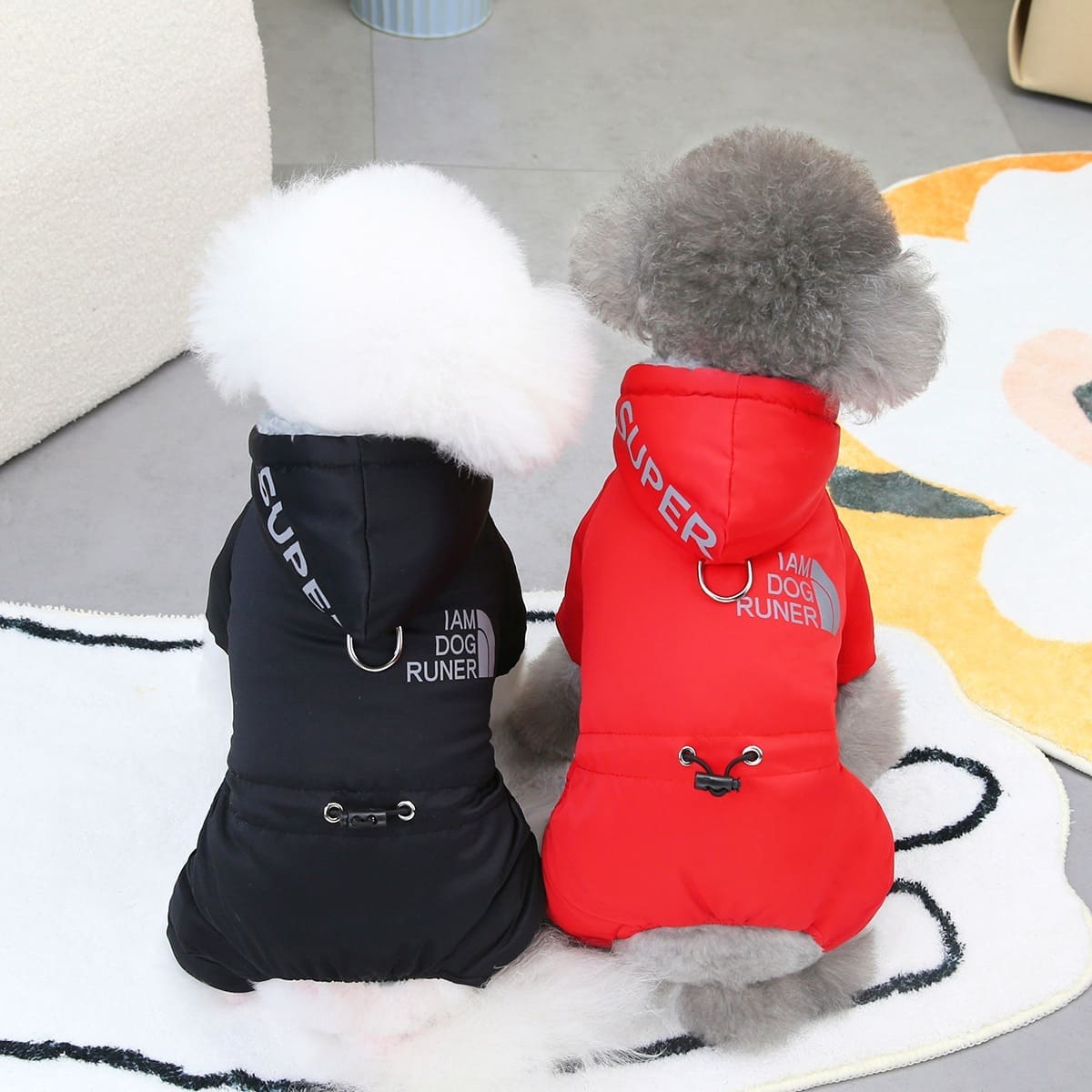 🔥 Limited time special 💝- Cozy Waterproof Winter Coat for Small Dogs