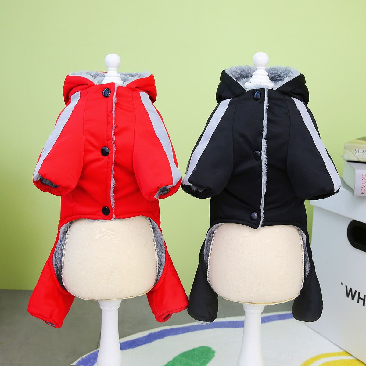 🔥 Limited time special 💝- Cozy Waterproof Winter Coat for Small Dogs