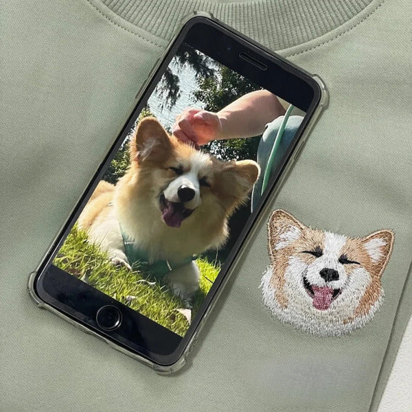 🔥Hot Sale 30% off - Personalized Embroidered Pet Name Hoodies and Sweatshirts
