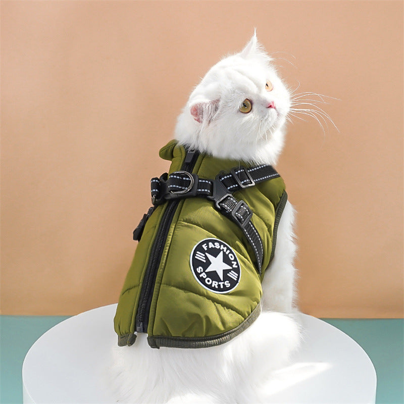 🐾 Waterproof Dog Coat for Winter – Cozy & Stylish Coat for Dogs & Cats ❄️