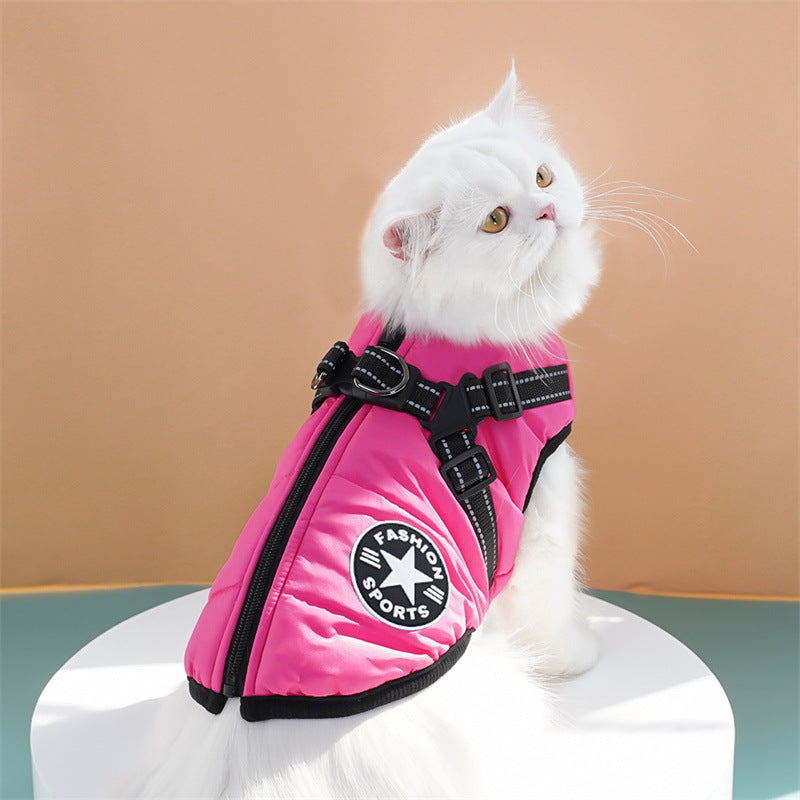 🐾 Waterproof Dog Coat for Winter – Cozy & Stylish Coat for Dogs & Cats ❄️