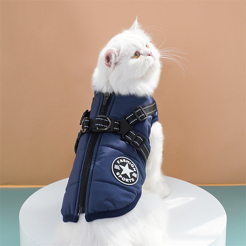 🐾 Waterproof Dog Coat for Winter – Cozy & Stylish Coat for Dogs & Cats ❄️