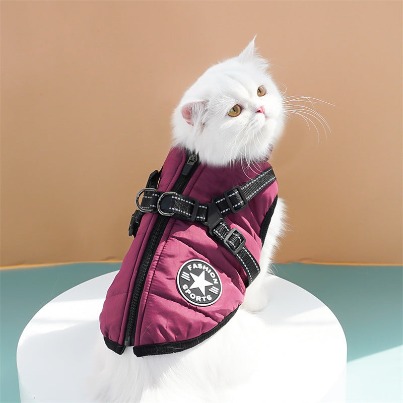 🐾 Waterproof Dog Coat for Winter – Cozy & Stylish Coat for Dogs & Cats ❄️