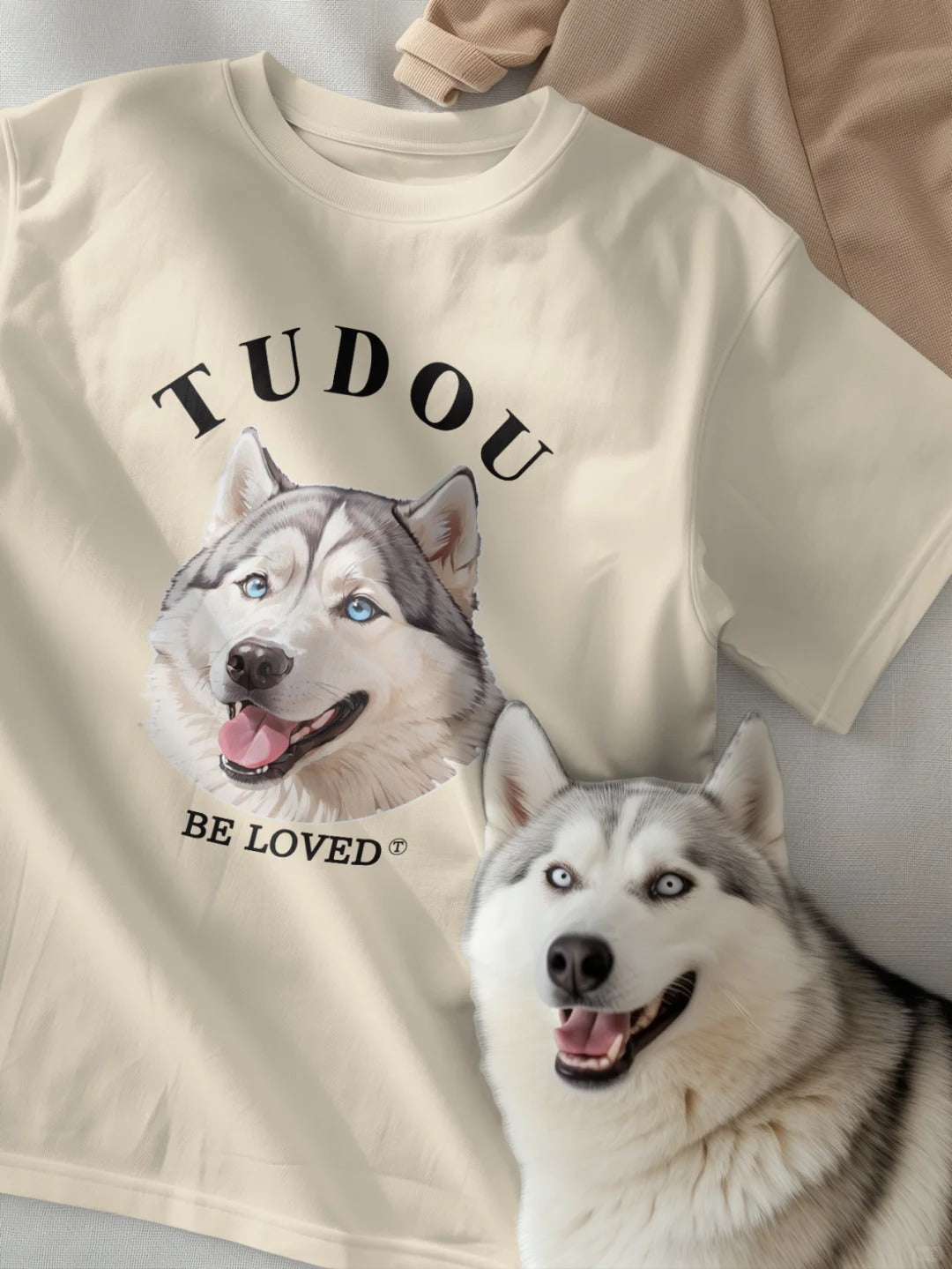 Custom Cartoon Pet T-Shirt | Personalized Cotton Tee | Buy 2 Get 15%off & Free Shipping