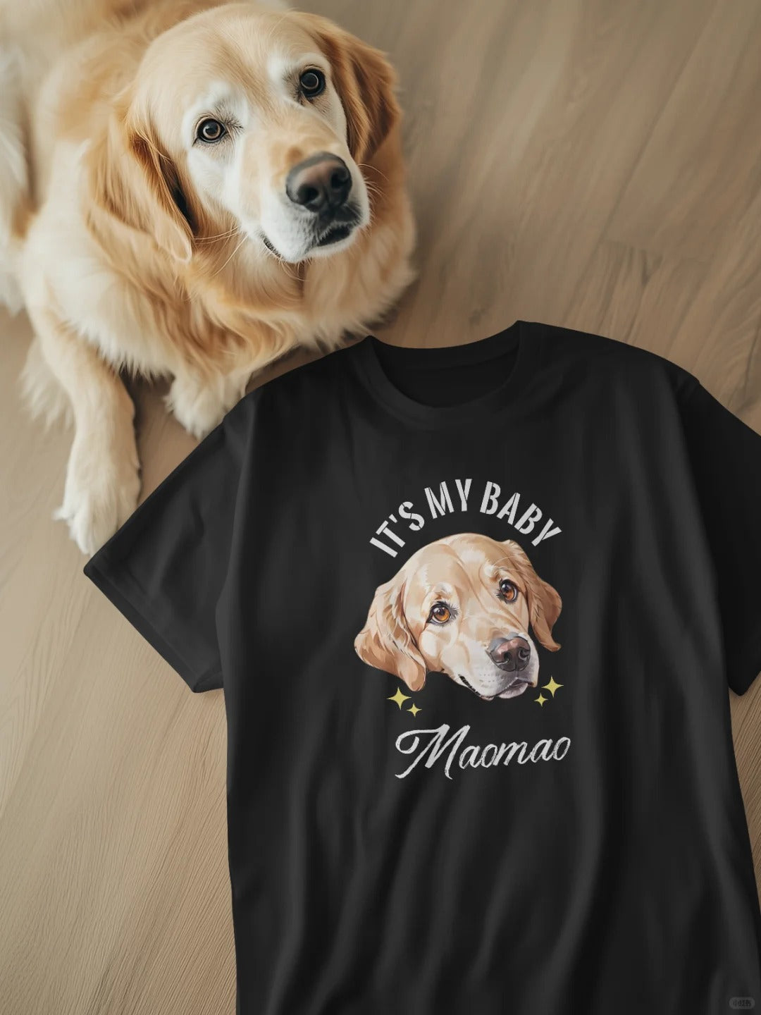 Custom Cartoon Pet T-Shirt | Personalized Cotton Tee | Buy 2 Get 15%off & Free Shipping