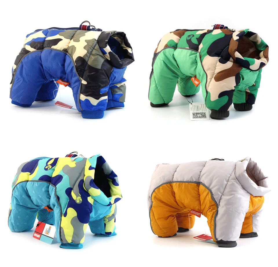 (🔥NEW YEAR HOT SALE-30% OFF🌟)Dog Winter Coat (Size S to 6XL )