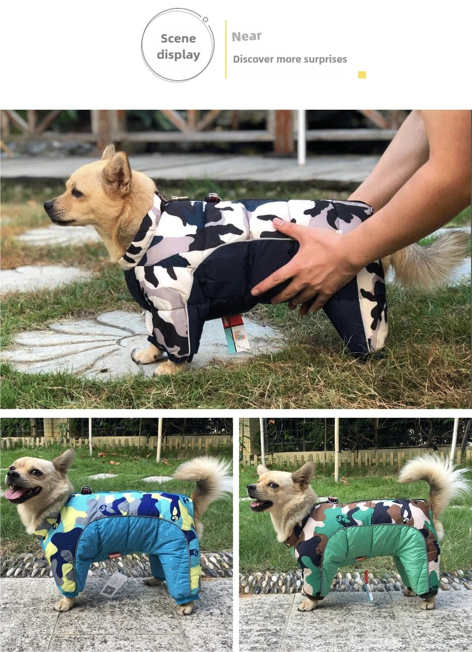 (🔥NEW YEAR HOT SALE-30% OFF🌟)Dog Winter Coat (Size S to 6XL )