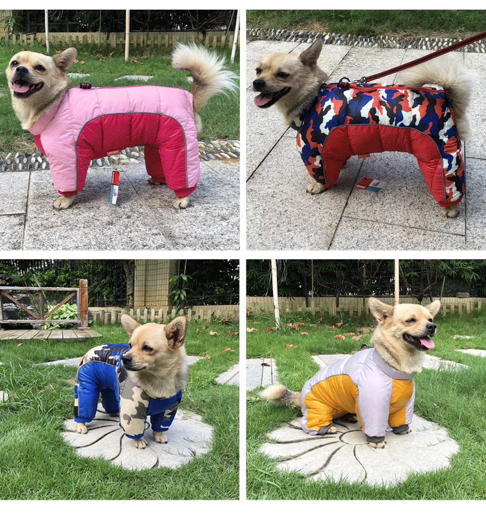 (🔥NEW YEAR HOT SALE-30% OFF🌟)Dog Winter Coat (Size S to 6XL )