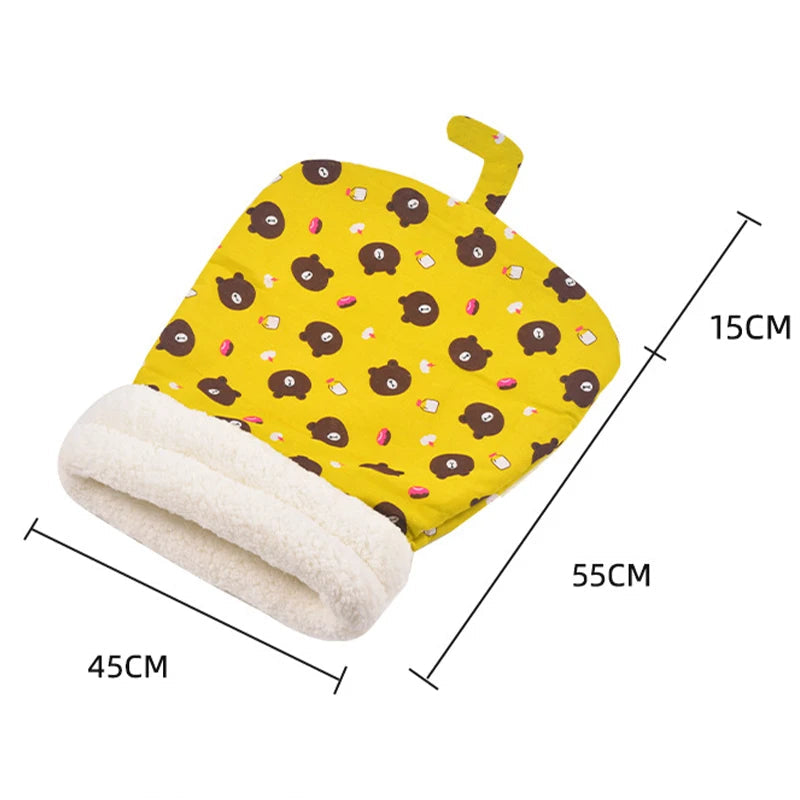 🔥🔥🔥Black Friday 30%off -Winter Cat Sleeping Bag