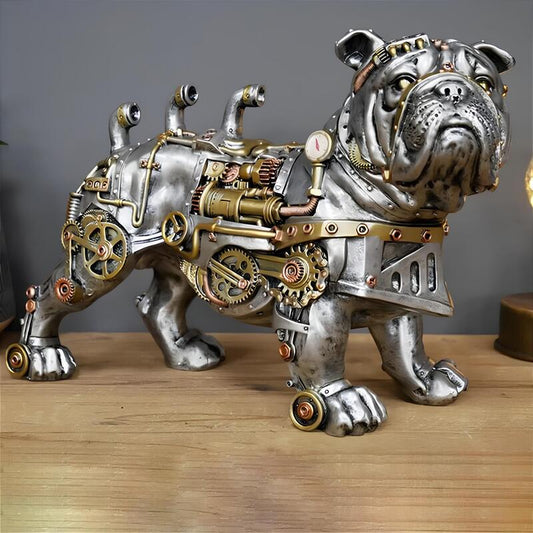 🔥 Clearance Sale 🐶 Steampunk Animal Sculptures - Unique Industrial Art Décor