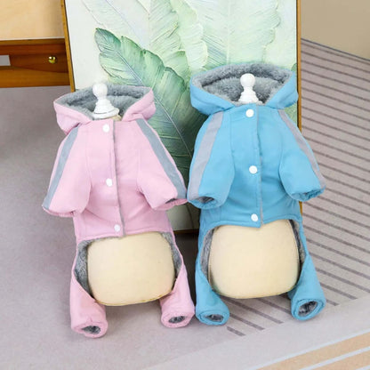 🔥 Limited time special 💝- Cozy Waterproof Winter Coat for Small Dogs