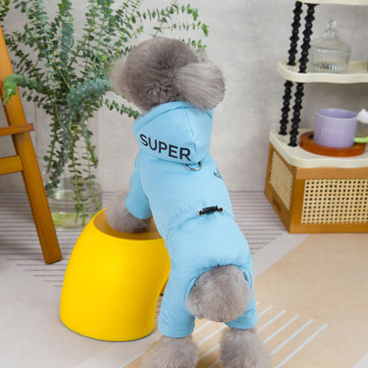 🔥 Limited time special 💝- Cozy Waterproof Winter Coat for Small Dogs