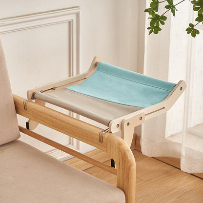 🐱Hot Sale 25%Off - Extra-Long Bedside Cat Hammock💝