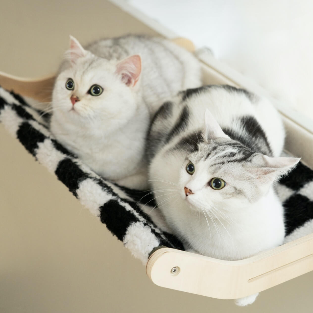 🐱Hot Sale 25%Off - Extra-Long Bedside Cat Hammock💝