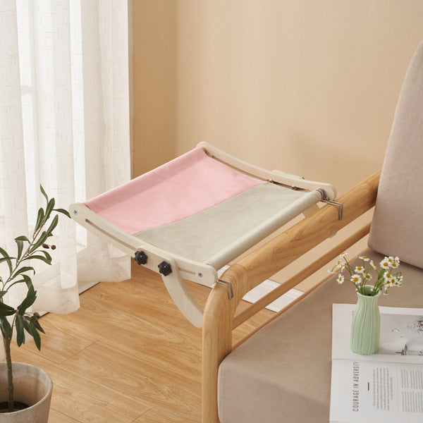 🐱Hot Sale 25%Off - Extra-Long Bedside Cat Hammock💝