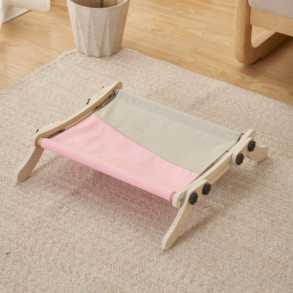 🐱Hot Sale 25%Off - Extra-Long Bedside Cat Hammock💝
