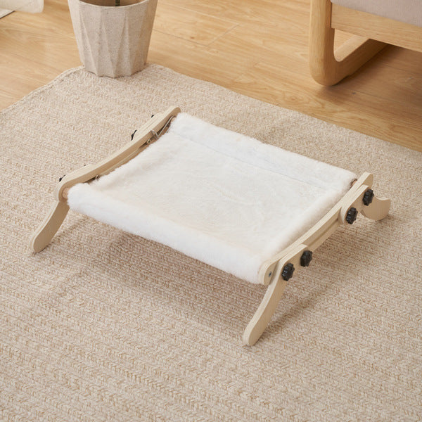 🐱Hot Sale 25%Off - Extra-Long Bedside Cat Hammock💝
