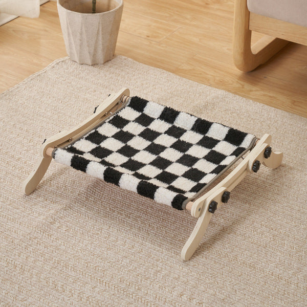 🐱Hot Sale 25%Off - Extra-Long Bedside Cat Hammock💝
