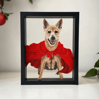 💝 Hot Sale - Custom 3D Pet Portrait: A Lifelike Masterpiece