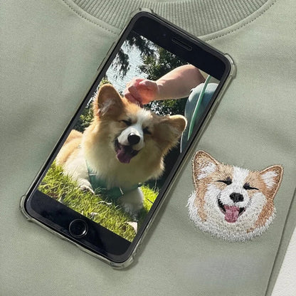 🔥Hot Sale 30% off - Personalized Embroidered Pet Name Hoodies and Sweatshirts