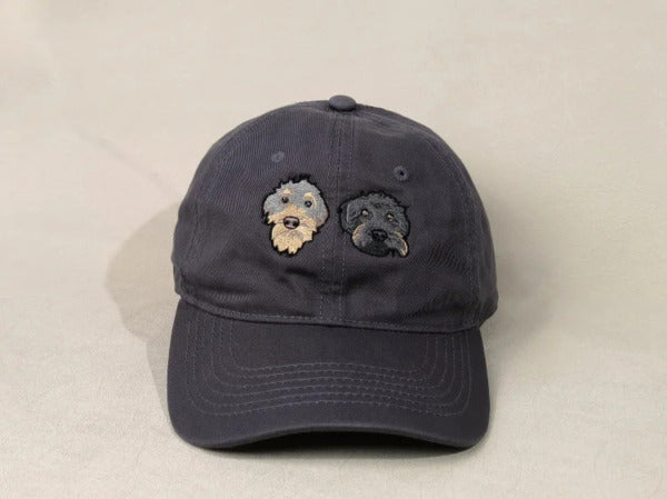 Personalized Embroidered Hat with Your Pet's Photo – Custom Dog or Cat Baseball Cap