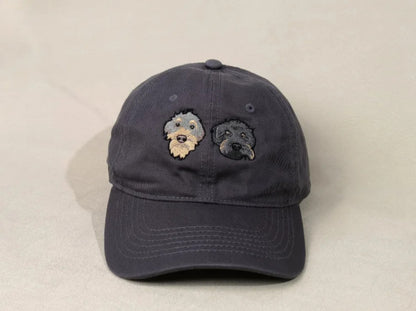 Personalized Embroidered Hat with Your Pet's Photo – Custom Dog or Cat Baseball Cap