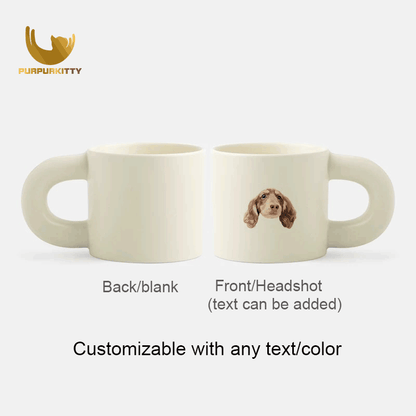 Personalized Gifts Hand-Drawn Ceramic Mug