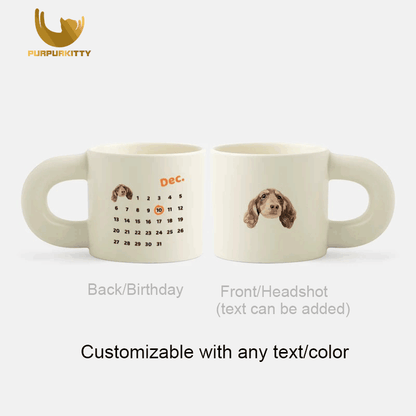 Personalized Gifts Hand-Drawn Ceramic Mug