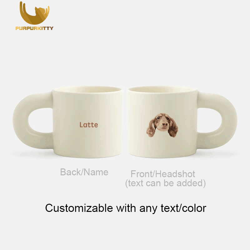 Personalized Gifts Hand-Drawn Ceramic Mug