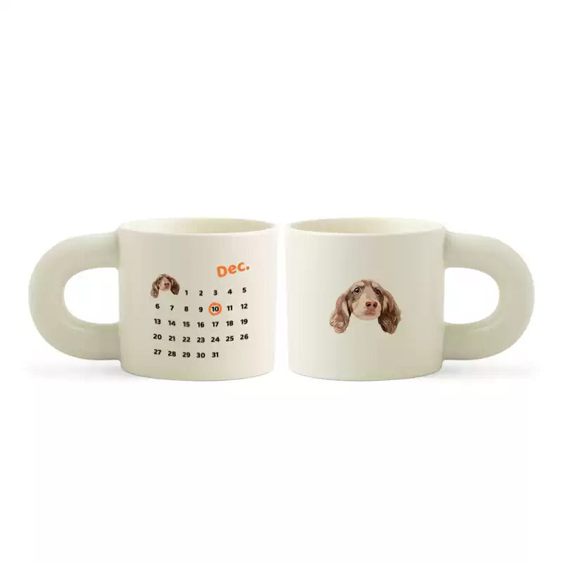 Personalized Gifts Hand-Drawn Ceramic Mug