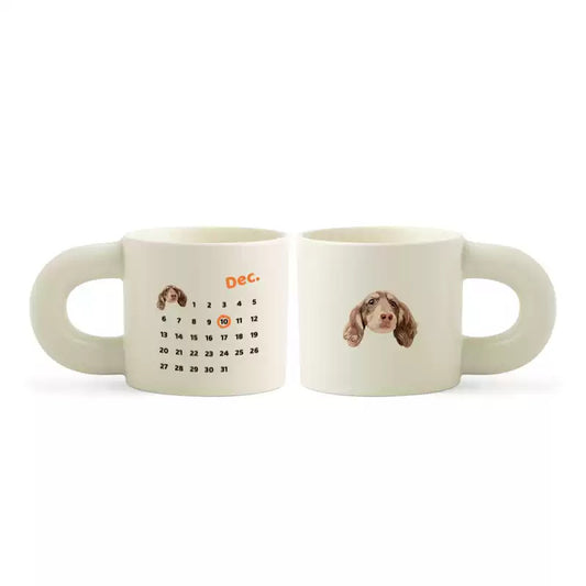 Personalized Gifts Hand-Drawn Ceramic Mug