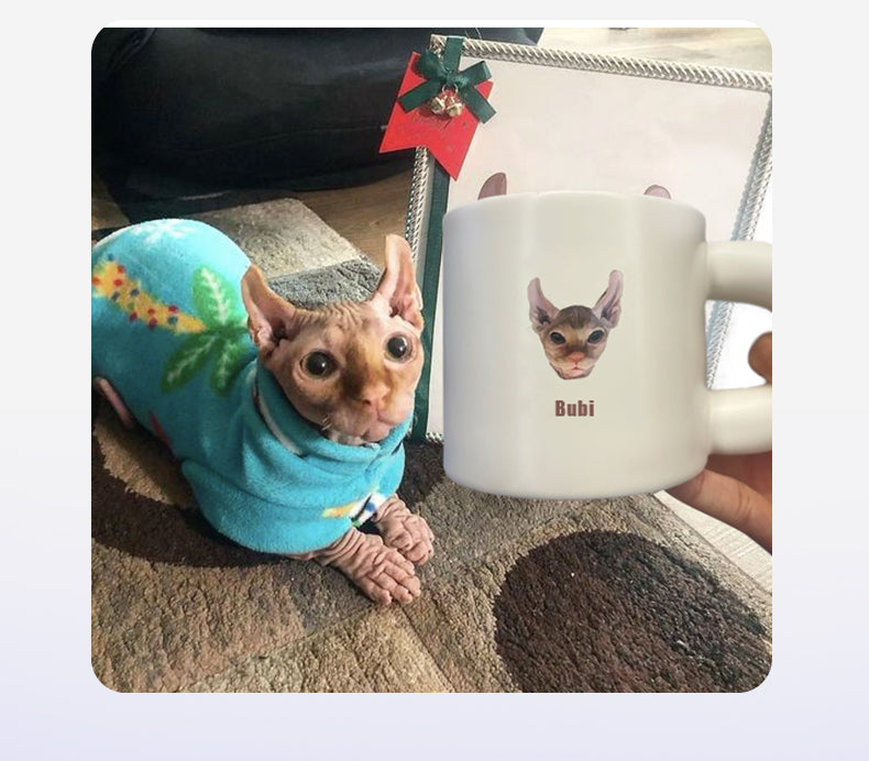 Personalized Gifts Hand-Drawn Ceramic Mug