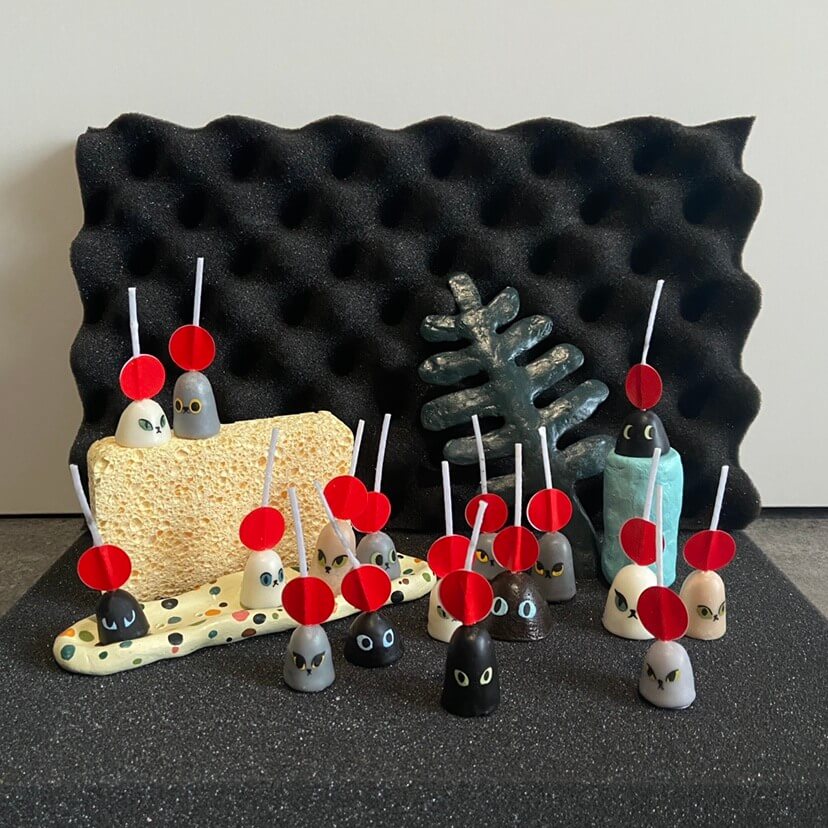 🔥🔥🔥HOTCAT - Custom Cat Candle