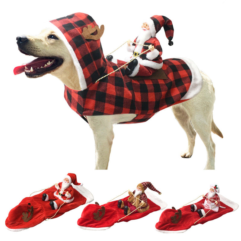 🎄 Christmas Clothes for Dogs and Cats 🐾 - Festive Outfits for Pets of All Sizes 🎅