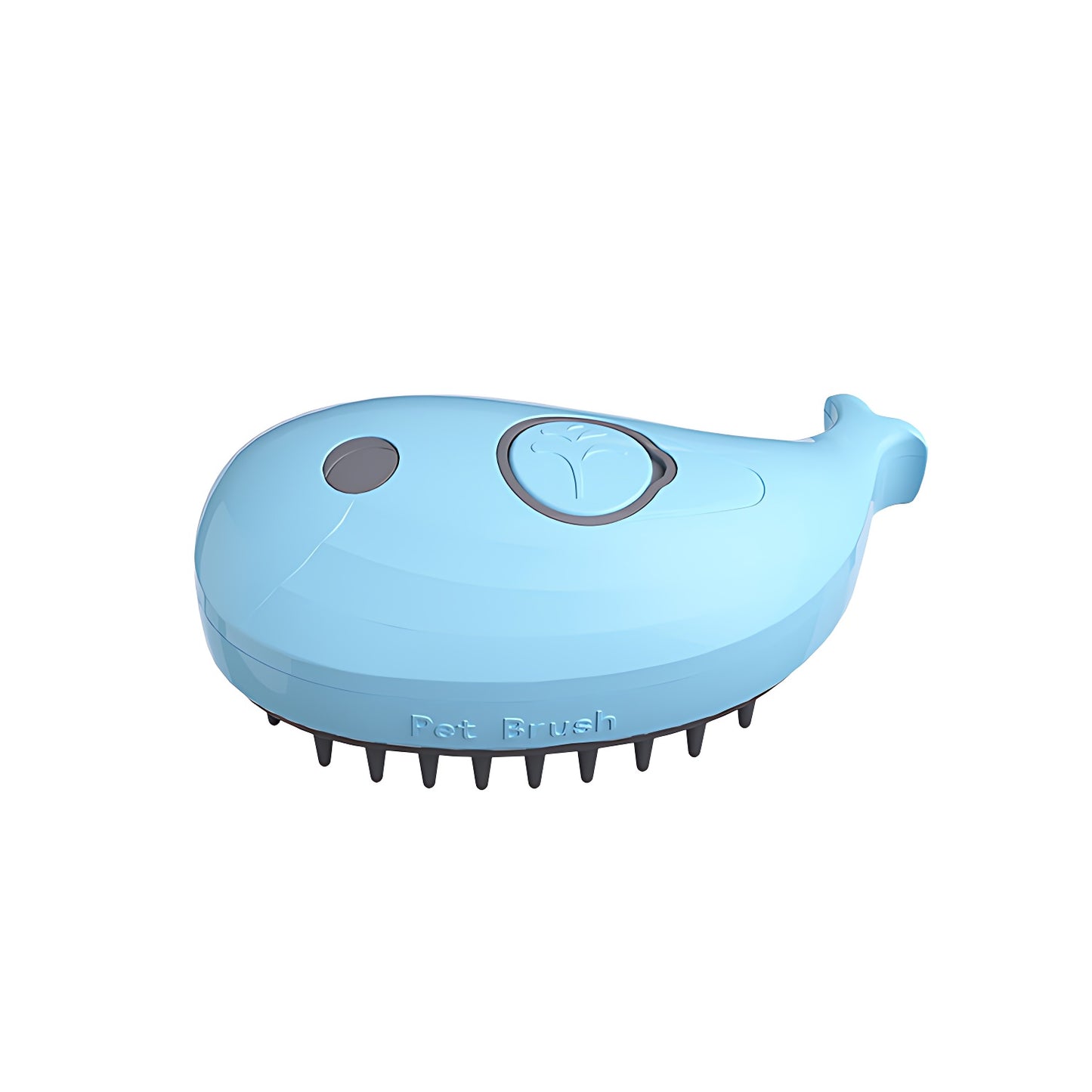 3-in-1 Pet Steam Brush | Cat & Dog Grooming Brush with Massage & Loose Hair Removal