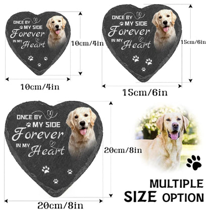 Natural Stone Pet Memorial - Personalized Pet Gravestone for Lasting Tribute
