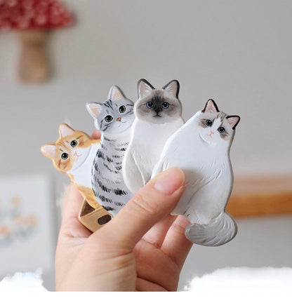 Custom Pet Memorial Ceramic Brooch/Fridge Magnet gifts for girlfriend