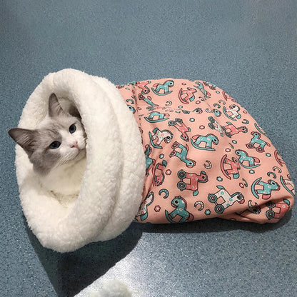 🔥🔥🔥Black Friday 30%off -Winter Cat Sleeping Bag