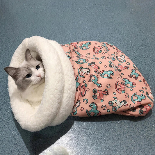 🔥🔥🔥Black Friday 30%off -Winter Cat Sleeping Bag