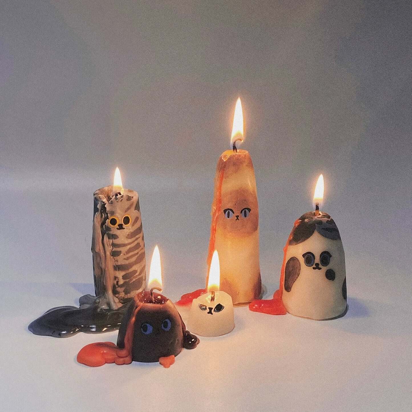 🔥🔥🔥HOTCAT - Custom Cat Candle
