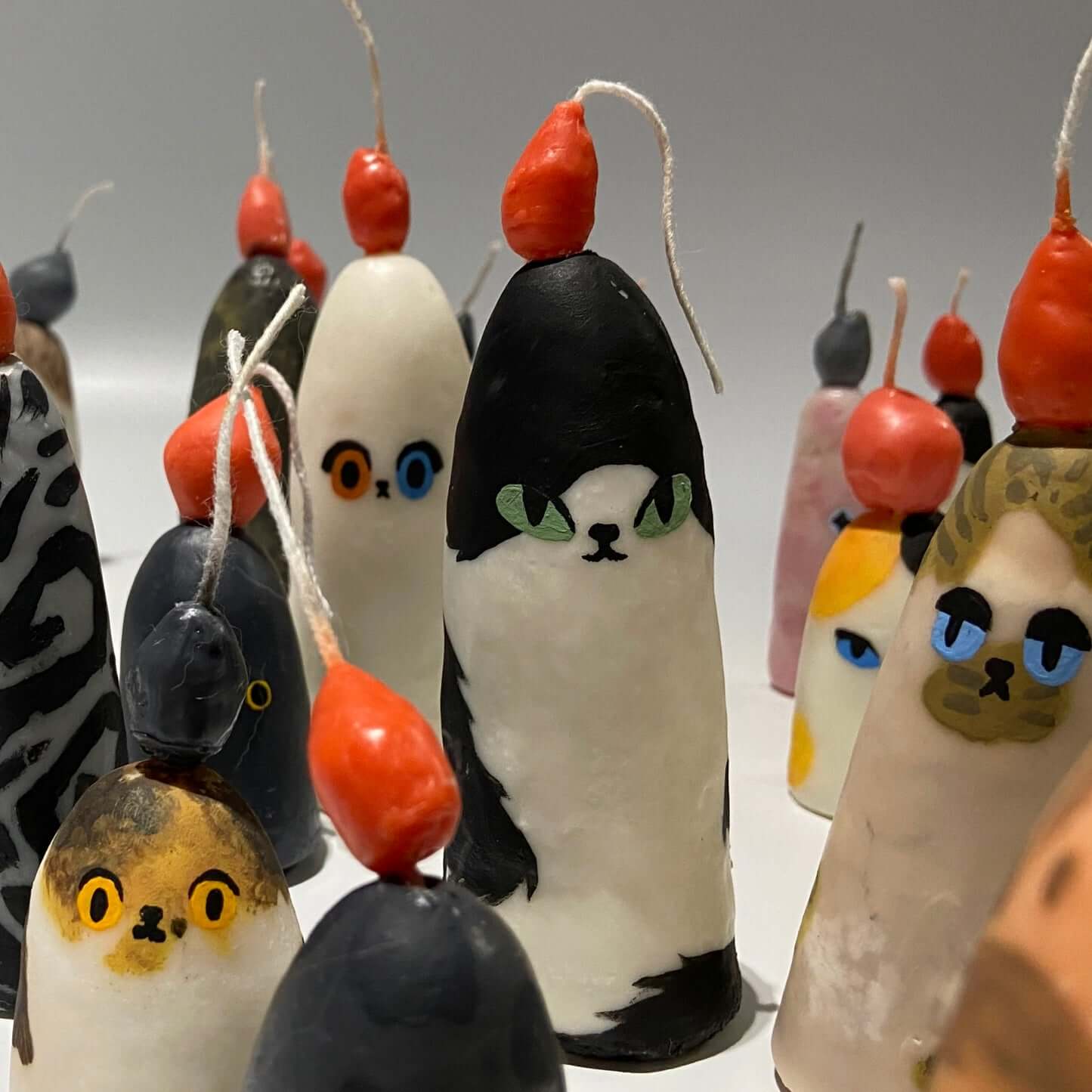 🔥🔥🔥HOTCAT - Custom Cat Candle
