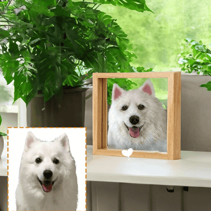 💝 Hot Sale - Custom 3D Pet Portrait: A Lifelike Masterpiece